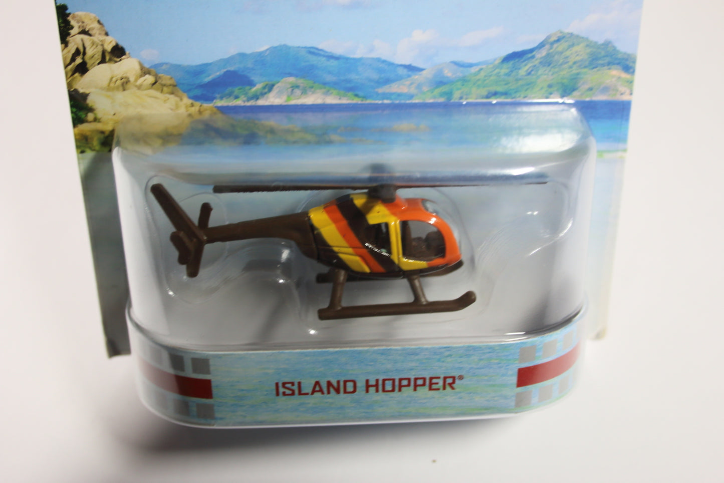 [Pre-owned] Hot Wheels Retro Entertainment 2013 Mix 5 / Island Hopper - Magnum, P.I.