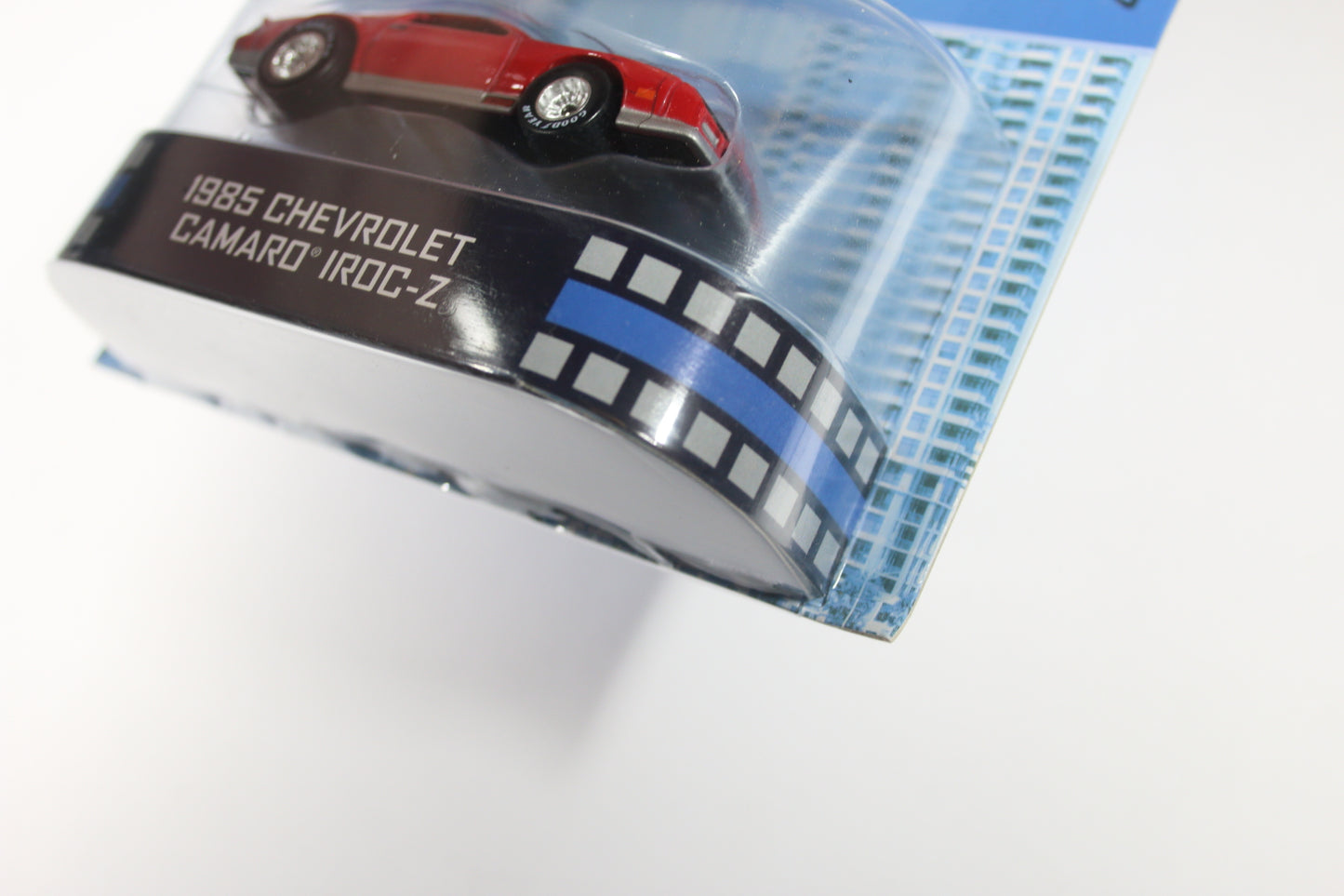 [Pre-owned] Hot Wheels Retro Entertainment 2013 Mix 6 / 1985 Chevrolet Camaro IROC-Z - Simon & Simon