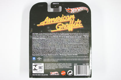 [Pre-owned] Hot Wheels Retro Entertainment 2013 Mix 6 / '58 Impala - American Graffiti