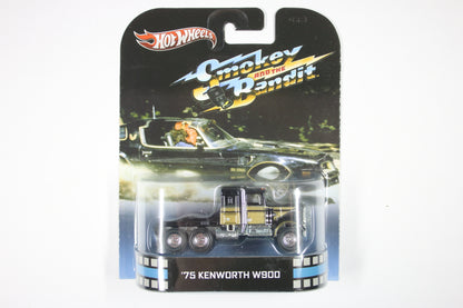 [Pre-owned] Hot Wheels Retro Entertainment 2013 Mix 7 / '75 Kenworth W900 - Smokey and the Bandit