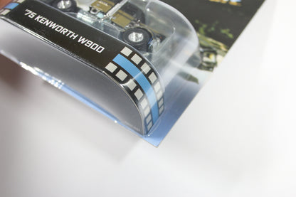 [Pre-owned] Hot Wheels Retro Entertainment 2013 Mix 7 / '75 Kenworth W900 - Smokey and the Bandit