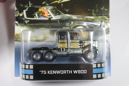 [Pre-owned] Hot Wheels Retro Entertainment 2013 Mix 7 / '75 Kenworth W900 - Smokey and the Bandit