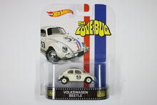 [Pre-owned] Hot Wheels Retro Entertainment 2014 Mix 1 / Volkswagen Beetle - "Herbie" The Love Bug