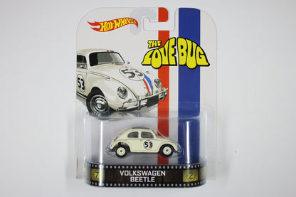 [Pre-owned] Hot Wheels Retro Entertainment 2014 Mix 1 / Volkswagen Beetle - "Herbie" The Love Bug
