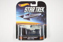 [Pre-owned] Hot Wheels Retro Entertainment 2014 Mix 1 / U.S.S. Enterprise NCC-1701 - Star Trek