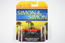 [Pre-owned] Hot Wheels Retro Entertainment 2014 Mix 1 / 1980 Dodge Macho Power Wagon - Simon & Simon