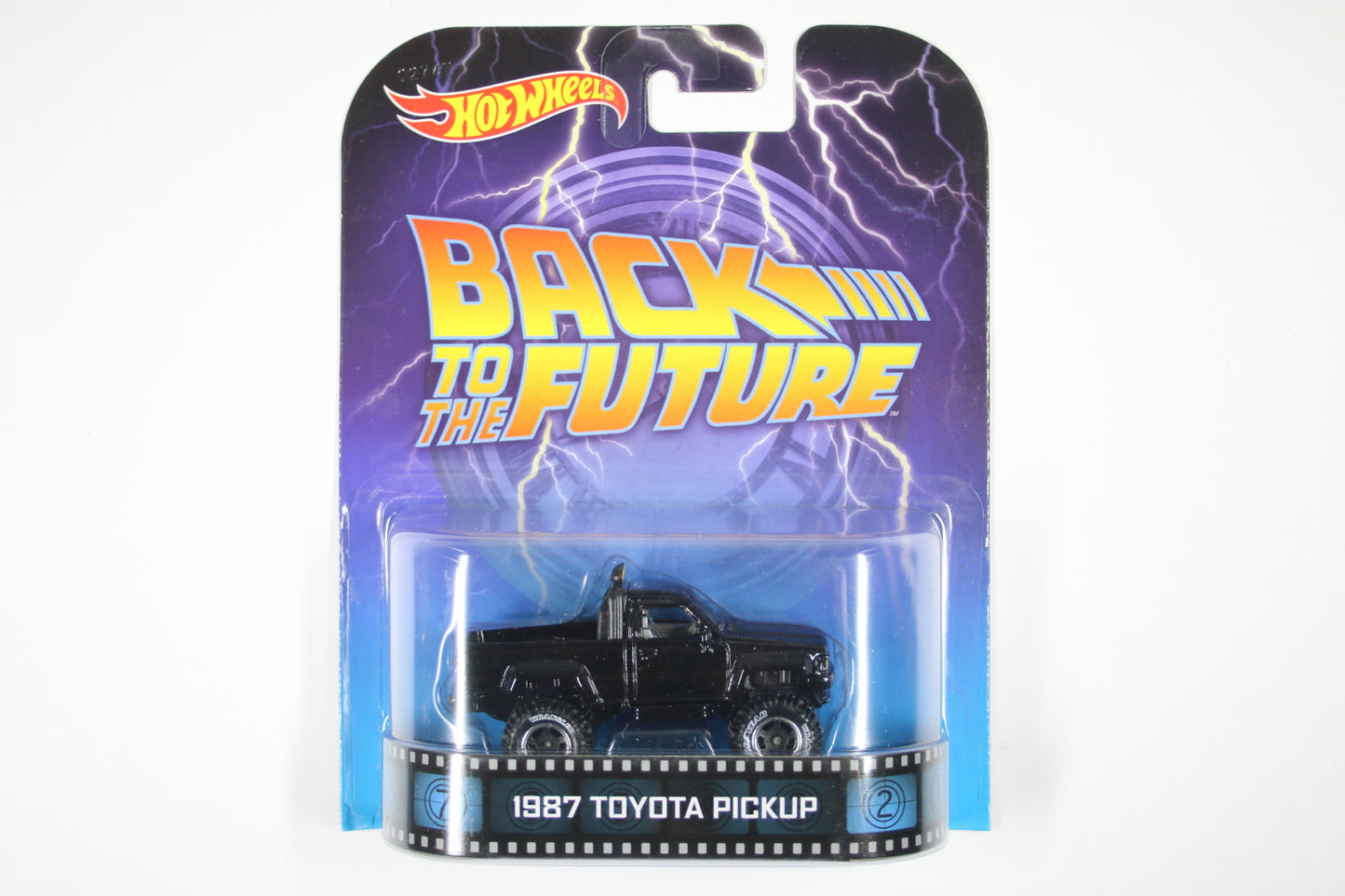 [Pre-owned] Hot Wheels Retro Entertainment 2014 Mix 3 / 1987 Toyota Pickup - Back to the Future