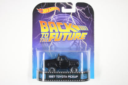 [Pre-owned] Hot Wheels Retro Entertainment 2014 Mix 3 / 1987 Toyota Pickup - Back to the Future