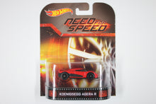 [Pre-owned] Hot Wheels Retro Entertainment 2014 Mix 3 / Koenigsegg Agera R - Need for Speed