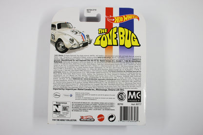 [Pre-owned] Hot Wheels Retro Entertainment 2014 Mix 1 / Volkswagen Beetle - "Herbie" The Love Bug
