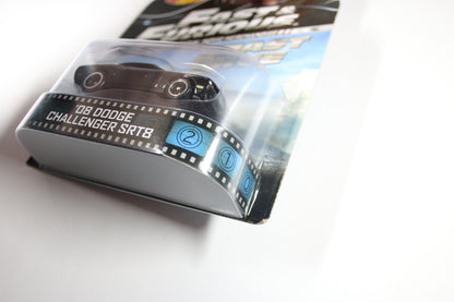 [Pre-owned] Hot Wheels Retro Entertainment 2014 Mix 1 / '08 Dodge Challenger SRT8 - Fast Five