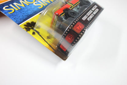 [Pre-owned] Hot Wheels Retro Entertainment 2014 Mix 1 / 1980 Dodge Macho Power Wagon - Simon & Simon