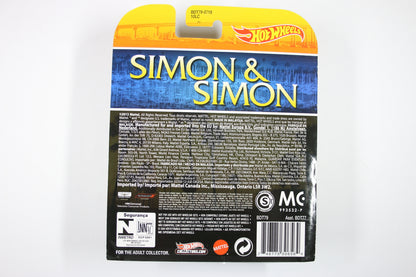 [Pre-owned] Hot Wheels Retro Entertainment 2014 Mix 1 / 1980 Dodge Macho Power Wagon - Simon & Simon
