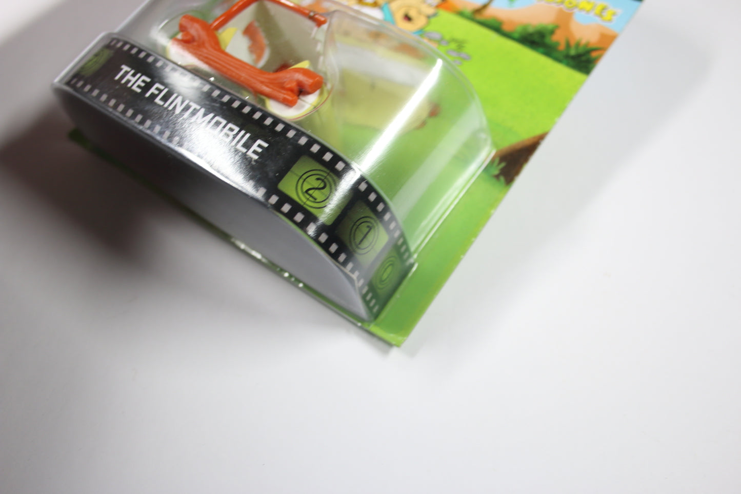 [Pre-owned] Hot Wheels Retro Entertainment 2014 Mix 1 / The Flintmobile - The Flintstones