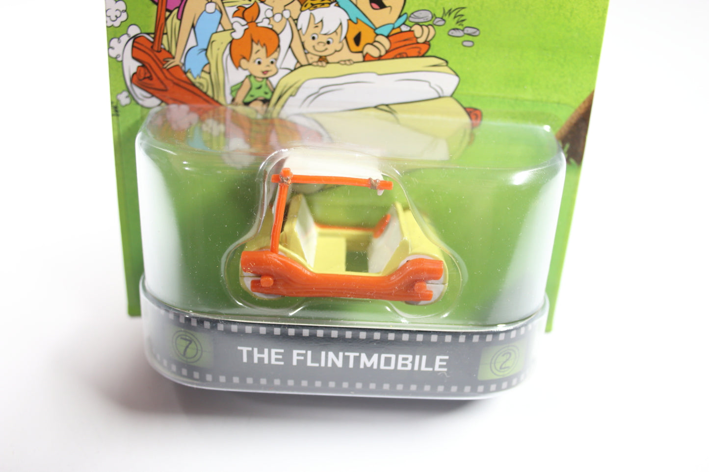 [Pre-owned] Hot Wheels Retro Entertainment 2014 Mix 1 / The Flintmobile - The Flintstones