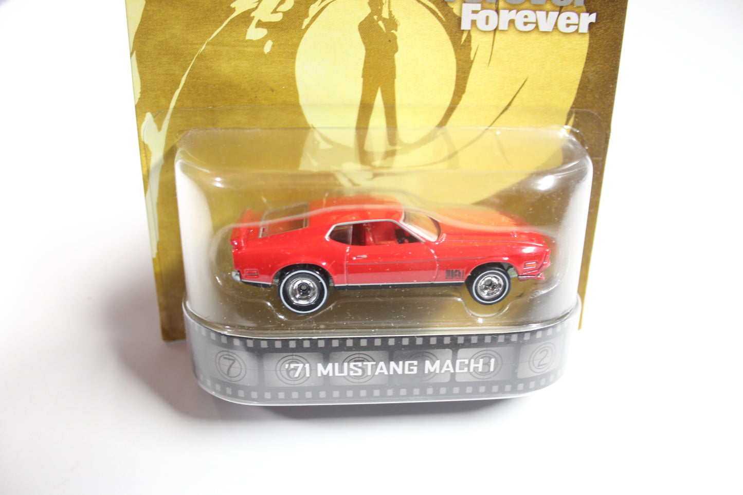 [Pre-owned] Hot Wheels Retro Entertainment 2014 Mix 3 / '71 Mustang Mach 1 - Diamonds Are Forever