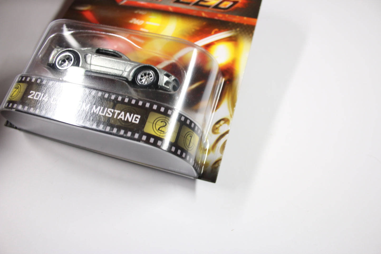[Pre-owned] Hot Wheels Retro Entertainment 2014 Mix 3 / 2014 Custom Mustang	- Need for Speed