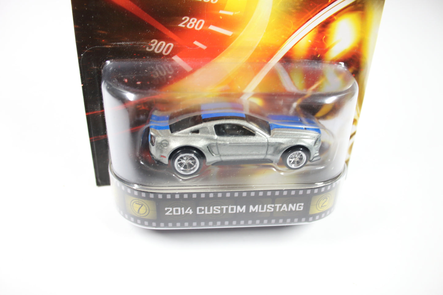[Pre-owned] Hot Wheels Retro Entertainment 2014 Mix 3 / 2014 Custom Mustang	- Need for Speed