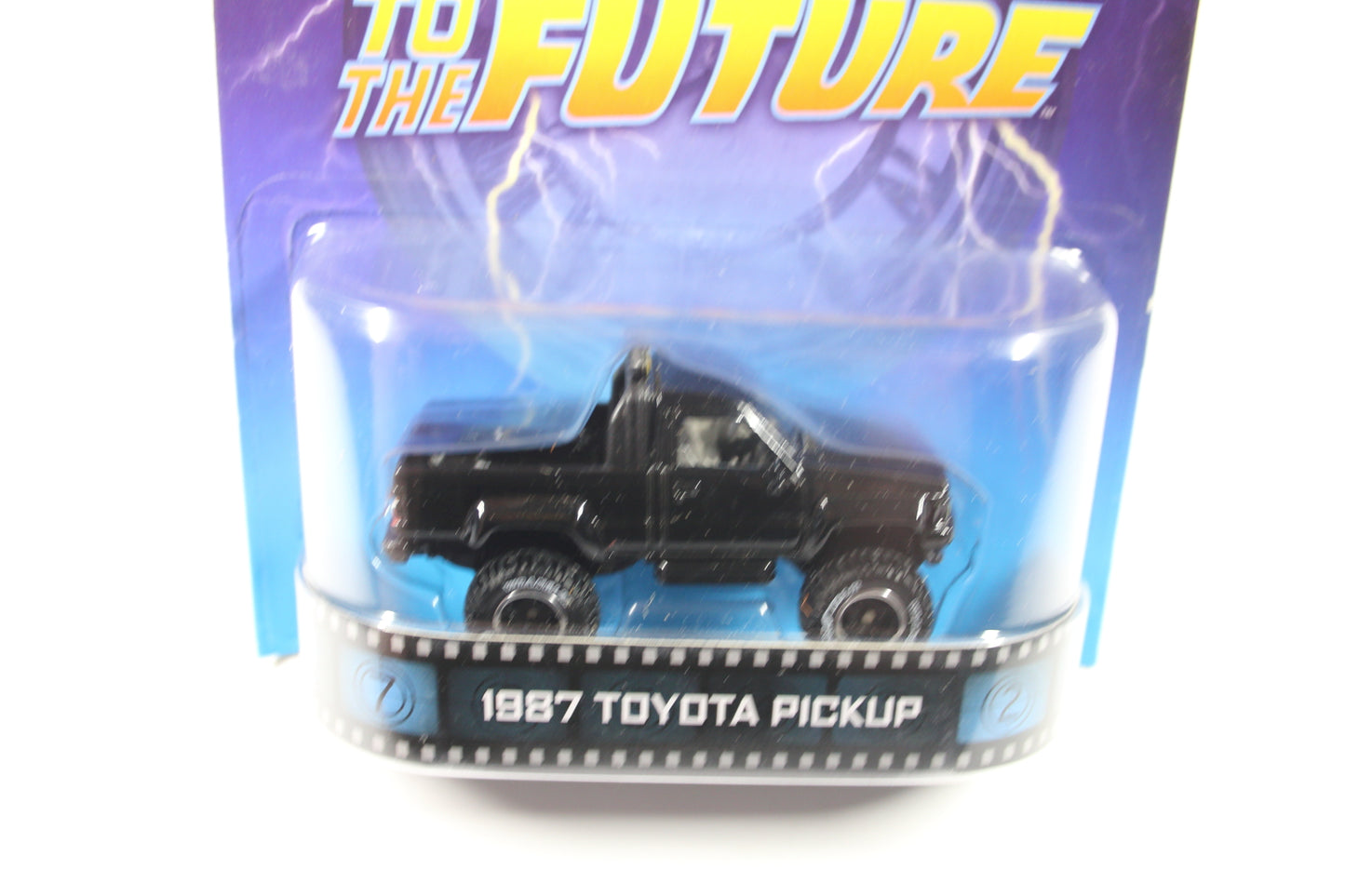 [Pre-owned] Hot Wheels Retro Entertainment 2014 Mix 3 / 1987 Toyota Pickup - Back to the Future