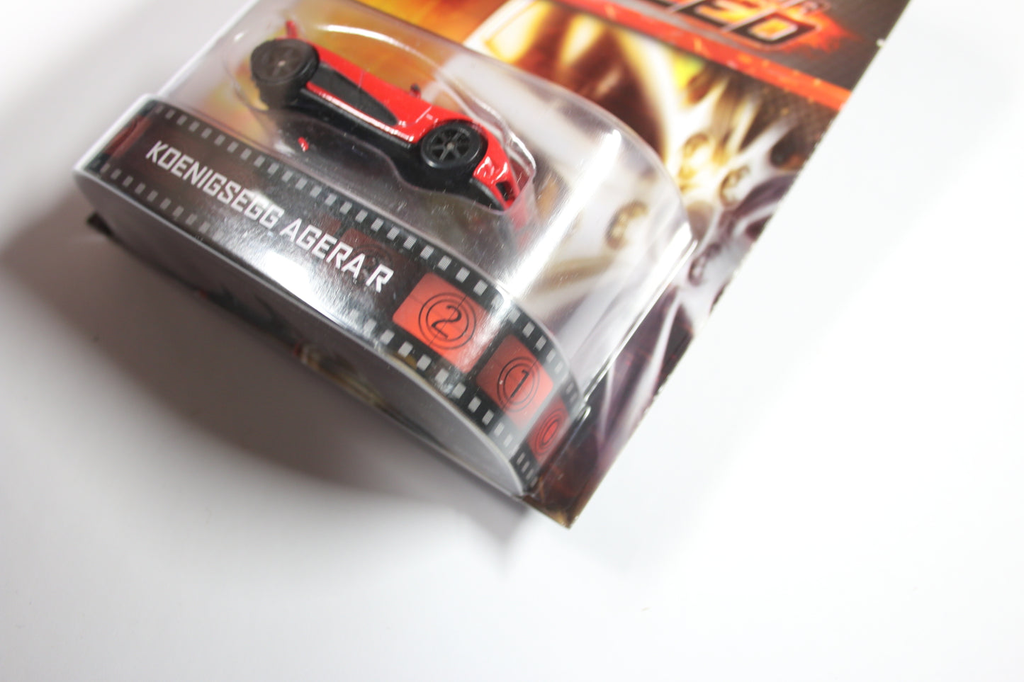 [Pre-owned] Hot Wheels Retro Entertainment 2014 Mix 3 / Koenigsegg Agera R - Need for Speed