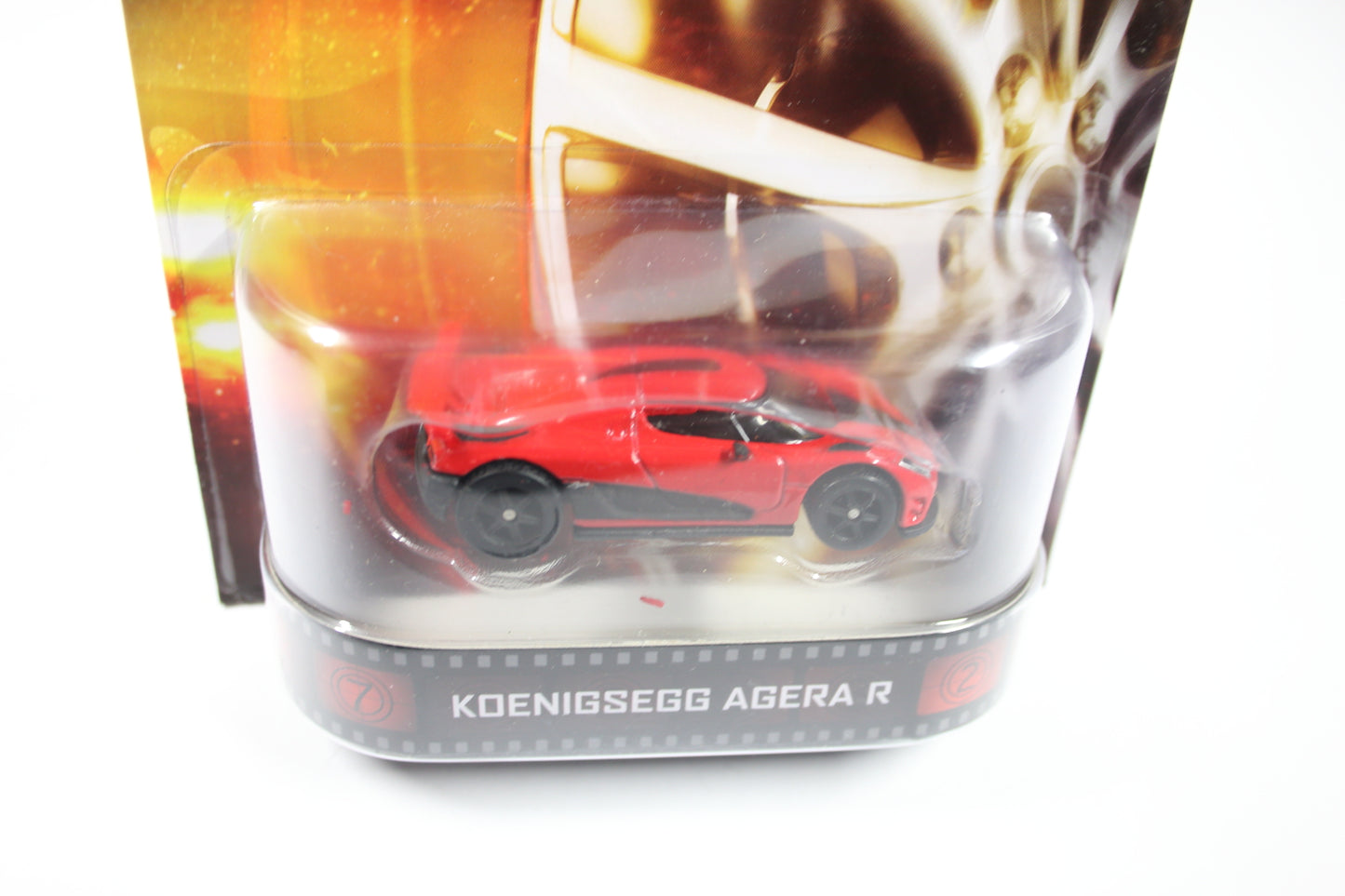 [Pre-owned] Hot Wheels Retro Entertainment 2014 Mix 3 / Koenigsegg Agera R - Need for Speed