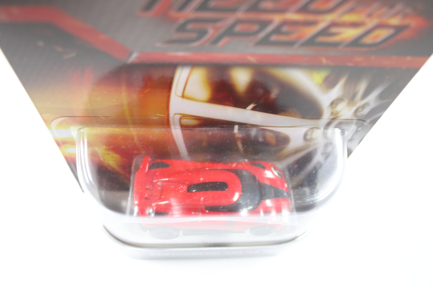 [Pre-owned] Hot Wheels Retro Entertainment 2014 Mix 3 / Koenigsegg Agera R - Need for Speed