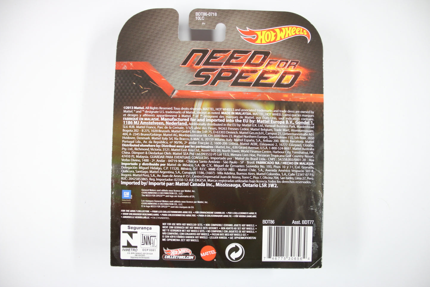 [Pre-owned] Hot Wheels Retro Entertainment 2014 Mix 3 / Koenigsegg Agera R - Need for Speed