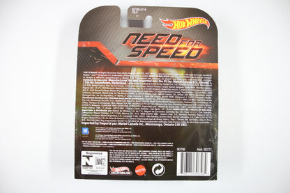 [Pre-owned] Hot Wheels Retro Entertainment 2014 Mix 3 / Koenigsegg Agera R - Need for Speed
