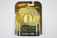 [Pre-owned] Hot Wheels Retro Entertainment 2014 Mix 4 / Aston Martin DBS - Casino Royale