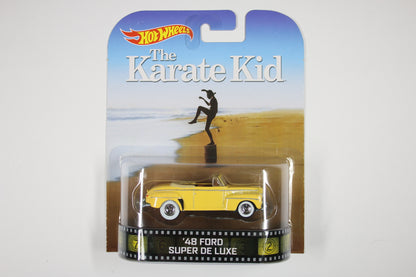 [Pre-owned] Hot Wheels Retro Entertainment 2014 Mix 4 / '48 Ford Super De Luxe - The Karate Kid