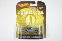 [Pre-owned] Hot Wheels Retro Entertainment 2014 Mix 6 / 1963 Aston Martin DB5 - Goldfinger