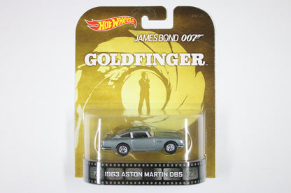 [Pre-owned] Hot Wheels Retro Entertainment 2014 Mix 6 / 1963 Aston Martin DB5 - Goldfinger