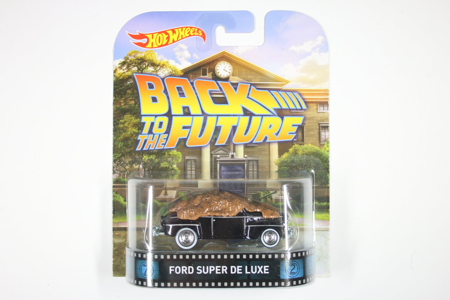 [Pre-owned] Hot Wheels Retro Entertainment 2014 Mix 6 / Ford Super De Luxe - Back to the Future