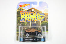 [Pre-owned] Hot Wheels Retro Entertainment 2014 Mix 6 / Ford Super De Luxe - Back to the Future
