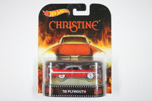 [Pre-owned] Hot Wheels Retro Entertainment 2015 Mix 1 / '58 Plymouth - Christine