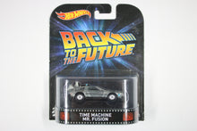 [Pre-owned] Hot Wheels Retro Entertainment 2015 Mix 2 / Time Machine Mr. Fusion - Back to the Future