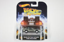 [Pre-owned] Hot Wheels Retro Entertainment 2016 Mix 2 / Back to the Future Time Machine - Back to the Future