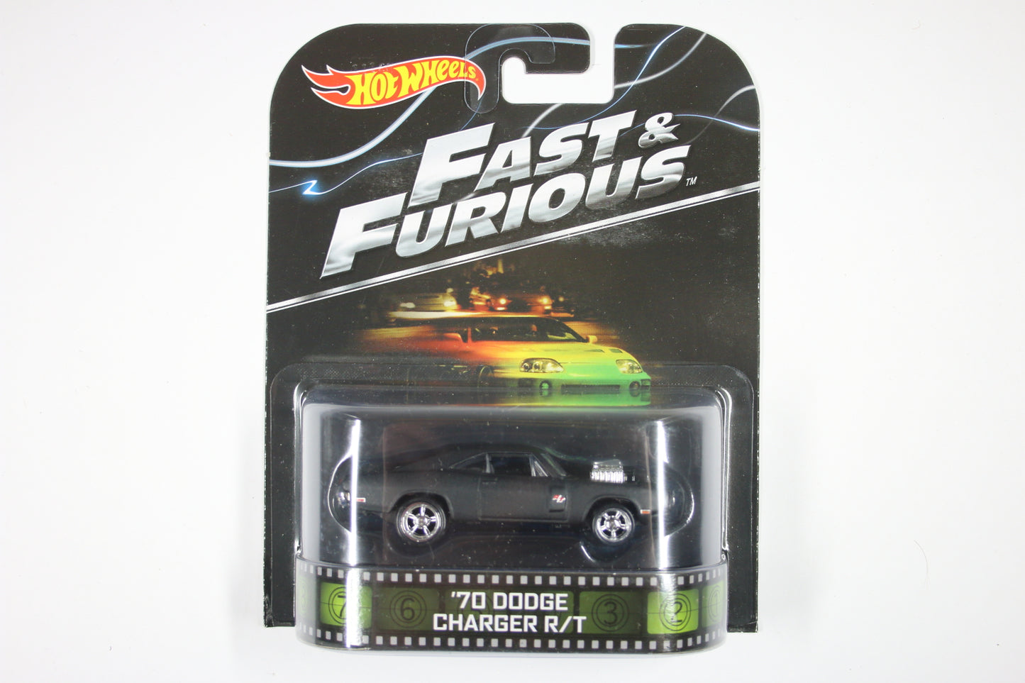 [Pre-owned] Hot Wheels Retro Entertainment 2014 Mix 4 / '70 Dodge Charger R/T - Fast & Furious