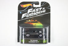 [Pre-owned] Hot Wheels Retro Entertainment 2014 Mix 4 / '70 Dodge Charger R/T - Fast & Furious