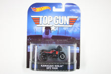 [Pre-owned] Hot Wheels Retro Entertainment 2015 Mix 3 / Kawasaki Ninja GPZ 900R - Top Gun