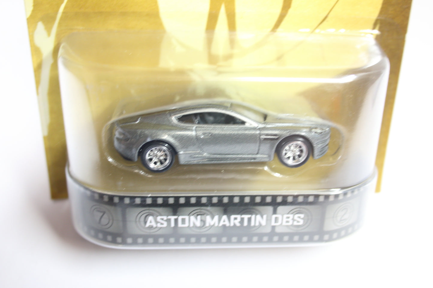 [Pre-owned] Hot Wheels Retro Entertainment 2014 Mix 4 / Aston Martin DBS - Casino Royale