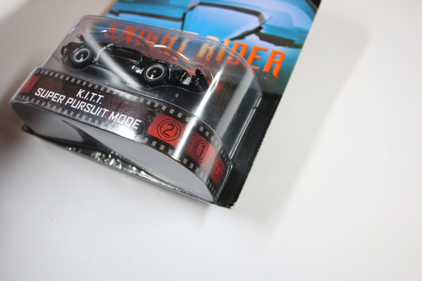[Pre-owned] Hot Wheels Retro Entertainment 2014 Mix 4 / K.I.T.T. Super Pursuit Mode - Knight Rider