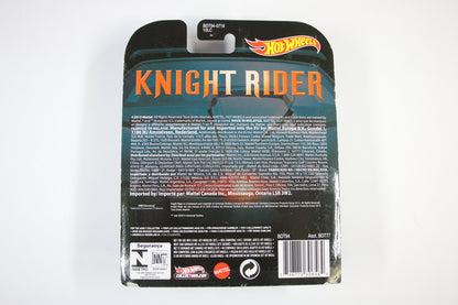 [Pre-owned] Hot Wheels Retro Entertainment 2014 Mix 4 / K.I.T.T. Super Pursuit Mode - Knight Rider