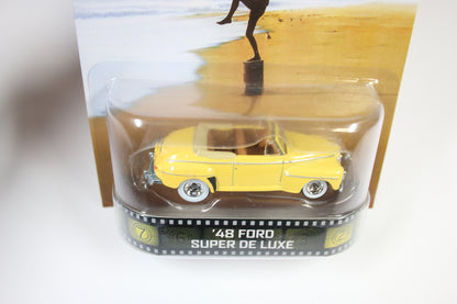 [Pre-owned] Hot Wheels Retro Entertainment 2014 Mix 4 / '48 Ford Super De Luxe - The Karate Kid