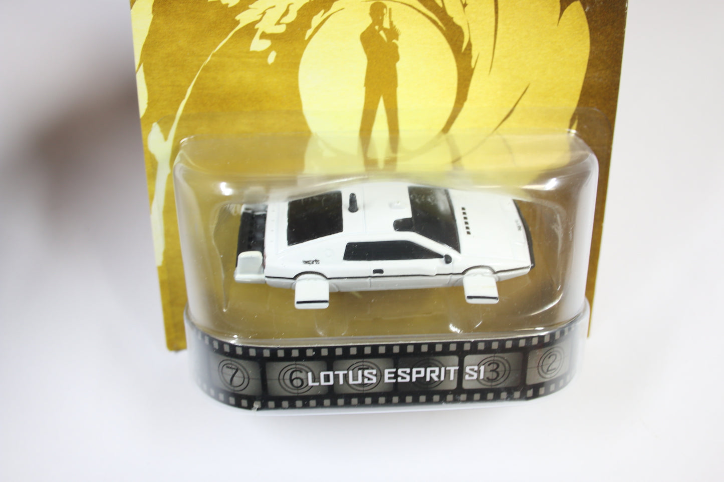 [Pre-owned] Hot Wheels Retro Entertainment 2014 Mix 5 / Lotus Esprit S1	- The Spy Who Loved Me