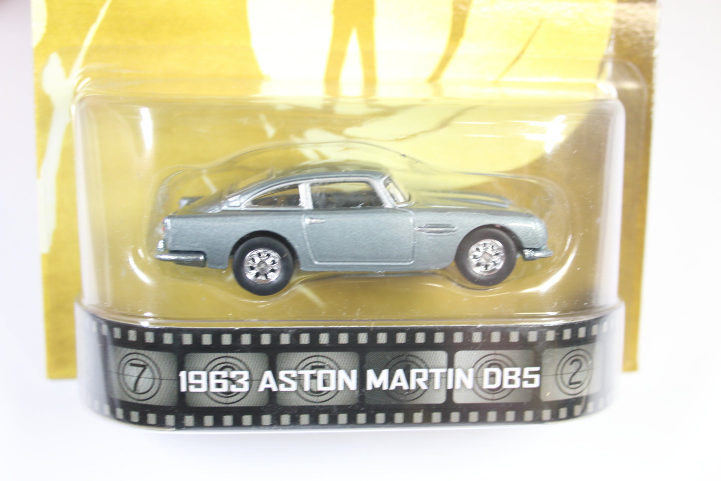 [Pre-owned] Hot Wheels Retro Entertainment 2014 Mix 6 / 1963 Aston Martin DB5 - Goldfinger