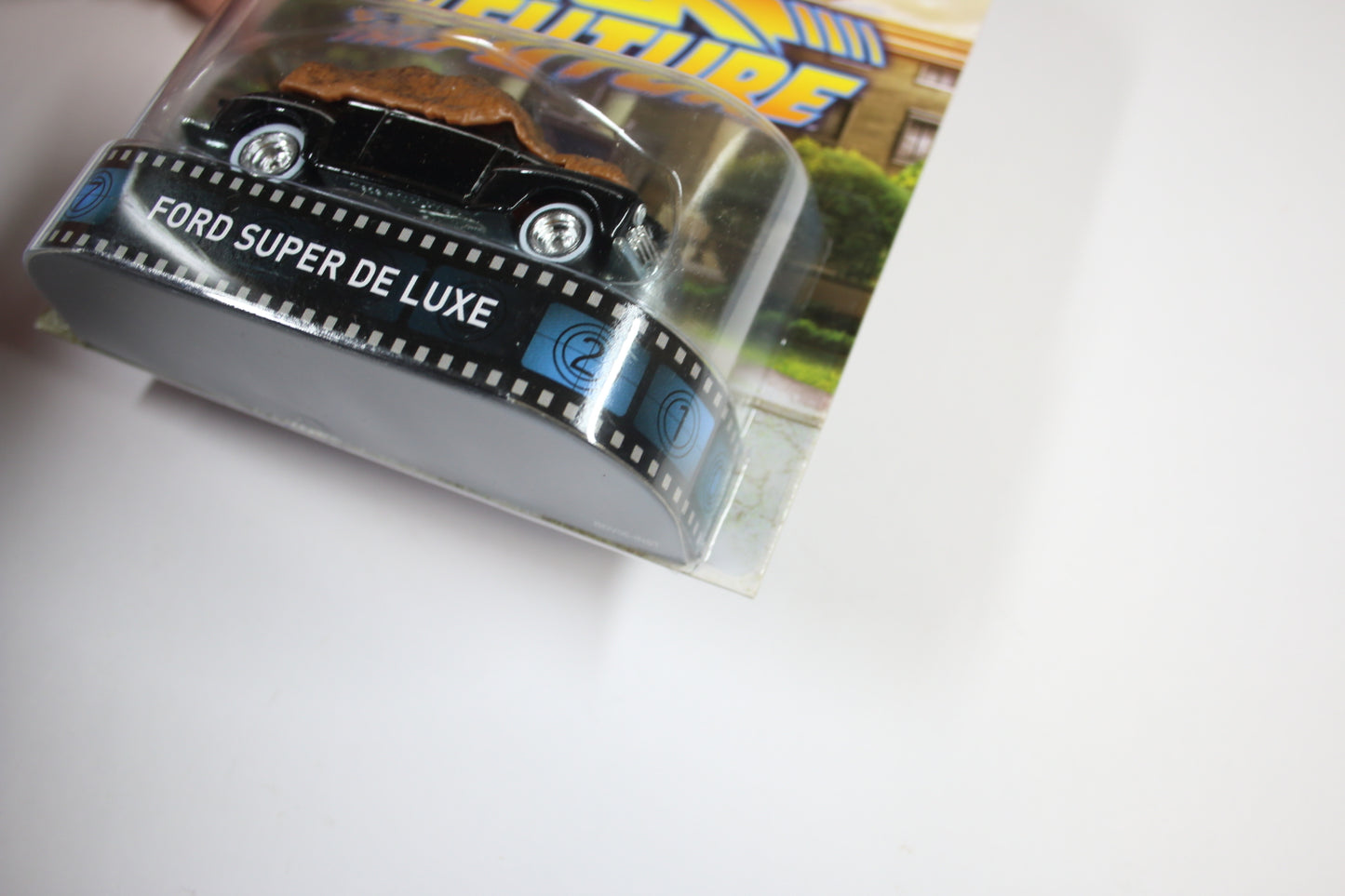 [Pre-owned] Hot Wheels Retro Entertainment 2014 Mix 6 / Ford Super De Luxe - Back to the Future