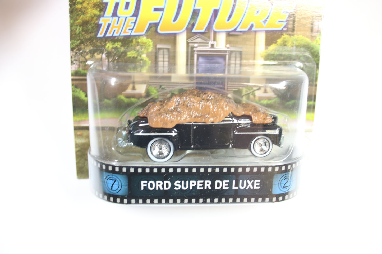 [Pre-owned] Hot Wheels Retro Entertainment 2014 Mix 6 / Ford Super De Luxe - Back to the Future