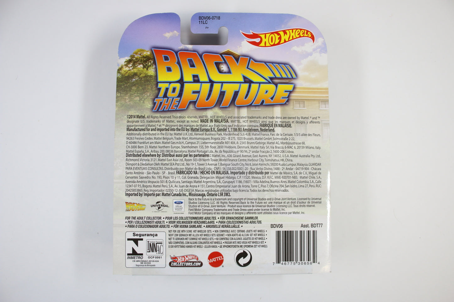 [Pre-owned] Hot Wheels Retro Entertainment 2014 Mix 6 / Ford Super De Luxe - Back to the Future
