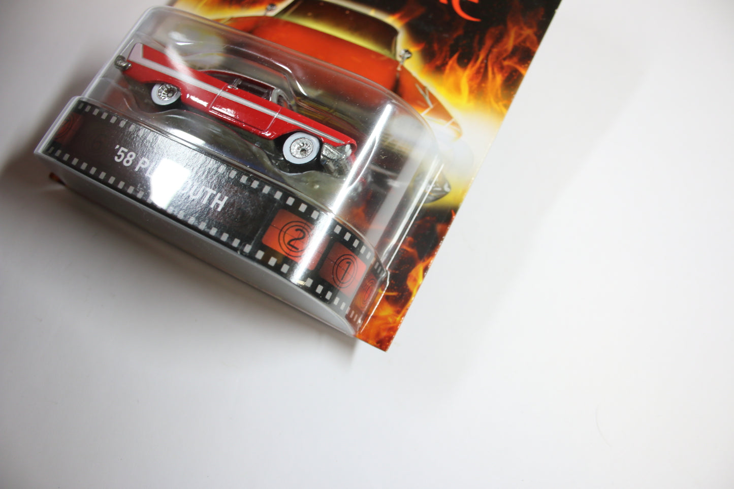 [Pre-owned] Hot Wheels Retro Entertainment 2015 Mix 1 / '58 Plymouth - Christine